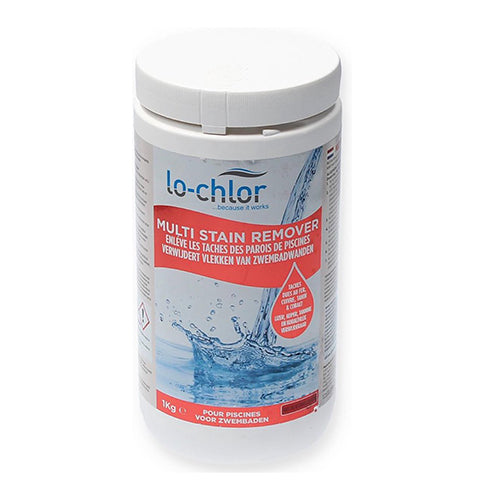 Lo-chlor multi stain remover reiniger van zwembadliners en zwembadwanden 1 liter