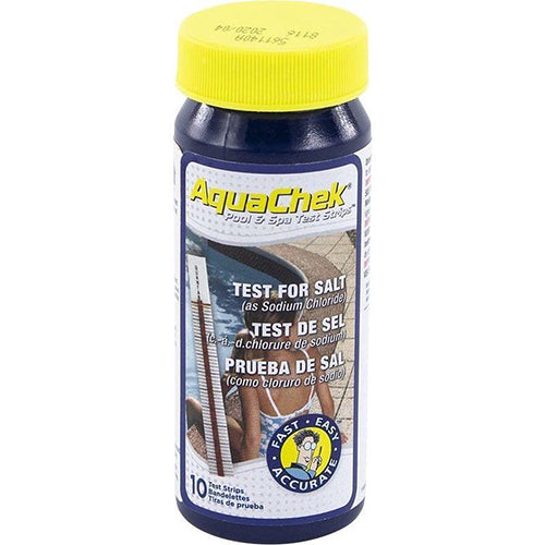 Aquachek teststrips voor zout water (10 stuks)