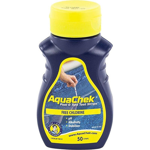 Teststrips aquachek Yellow 4 in 1