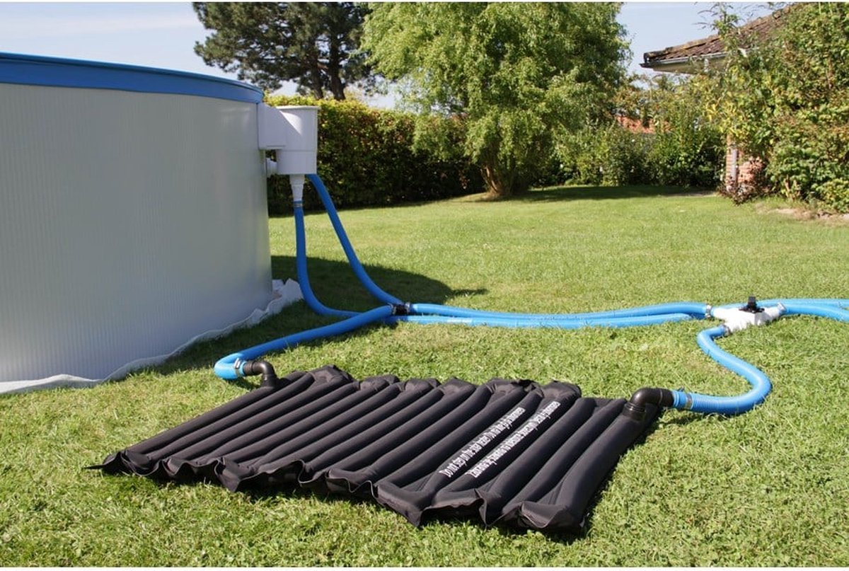 Swim & Fun Zonneboiler XP2 - Zwembadverwarming - zonnecollector mat - 126 x 80 cm