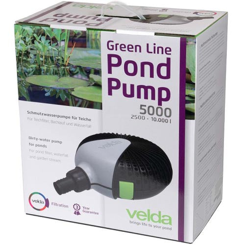 Velda greenline energiezuinige filterpomp
