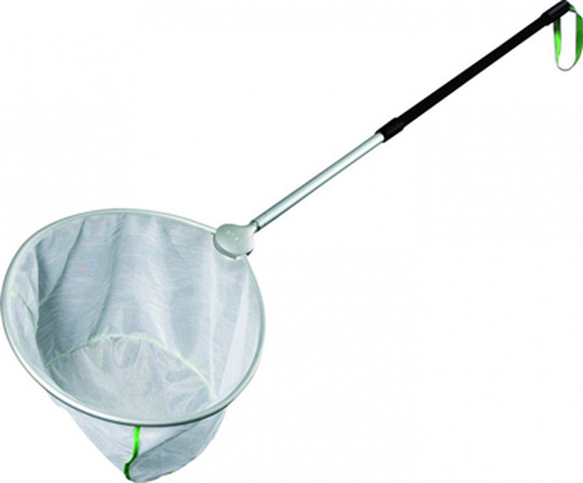 Vijver schepnet wit fijn rond 35 cm