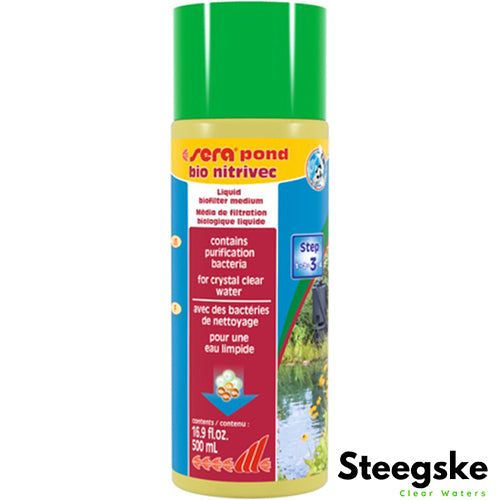 sera pond bio Nitrivec 500 - 2500 - 5000 ml