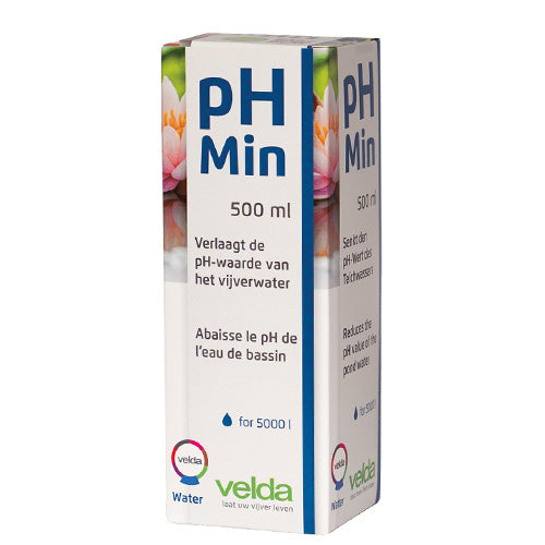 Velda vloeibare Ph min voor vijvers