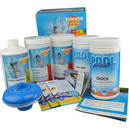 Summer fun zwembad startset chemie pro