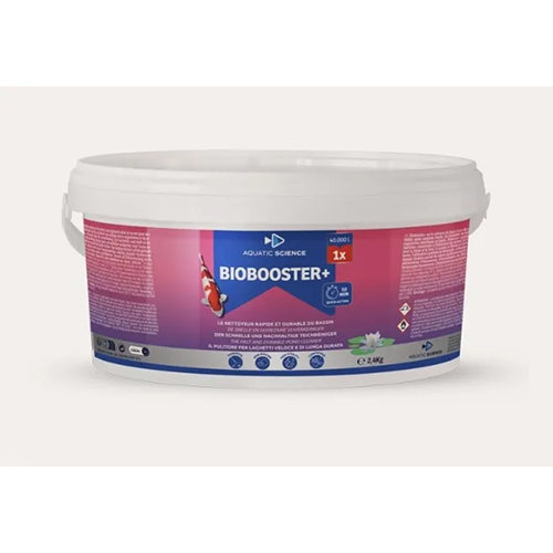 Biobooster algbehandeling