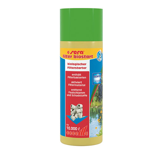 sera Filter booster - filterbacteriën