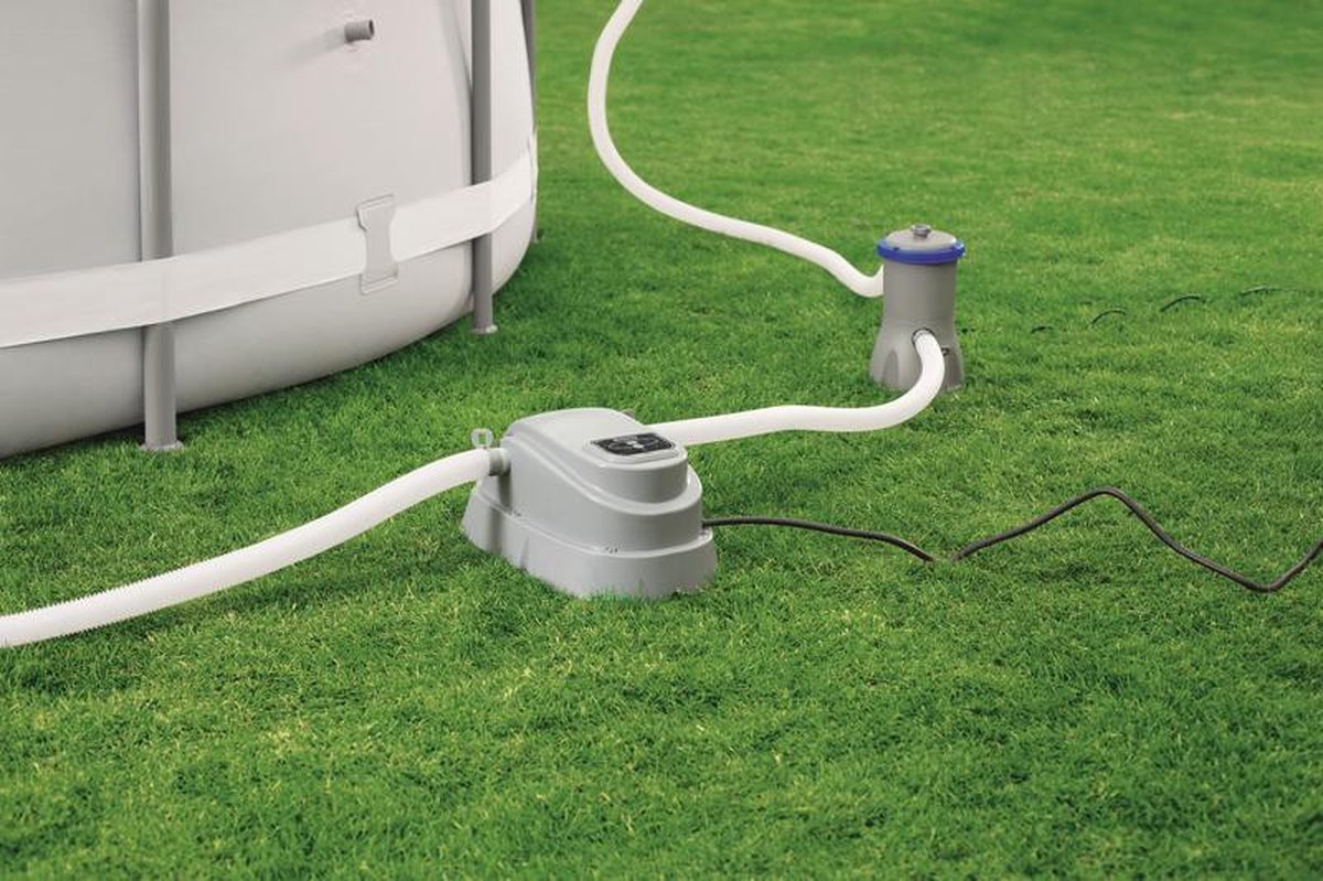 Bestway Zwembadverwarming voor zwembaden tot Ø457cm - tot 40°C - 2800W