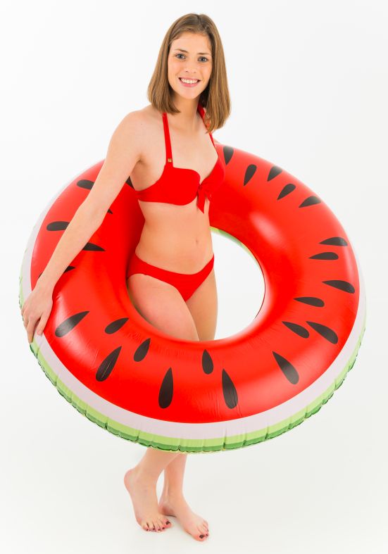 Zwemband zwemring watermeloen 110 cm