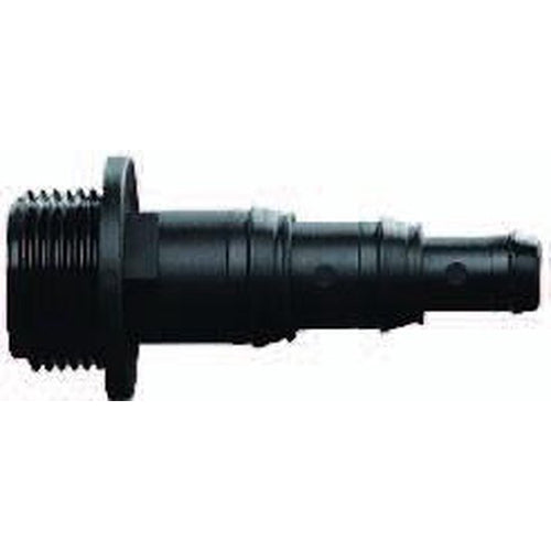 PP slangpilaar 1½" buitendraad x 40/32/25mm