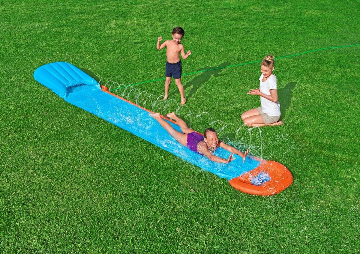 Bestway single glijbaan Tsunami Splash