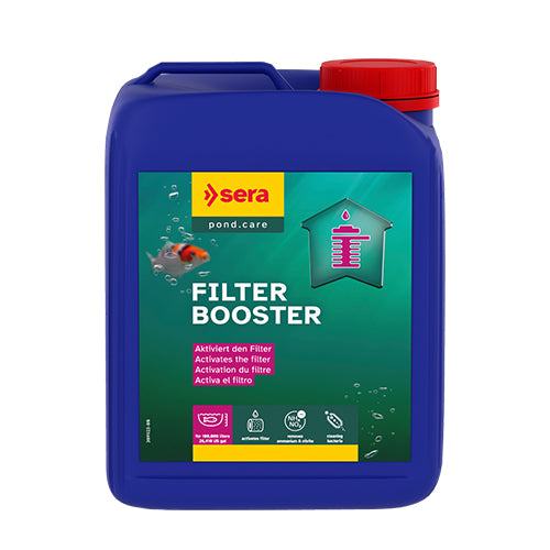 sera Filter booster - filterbacteriën