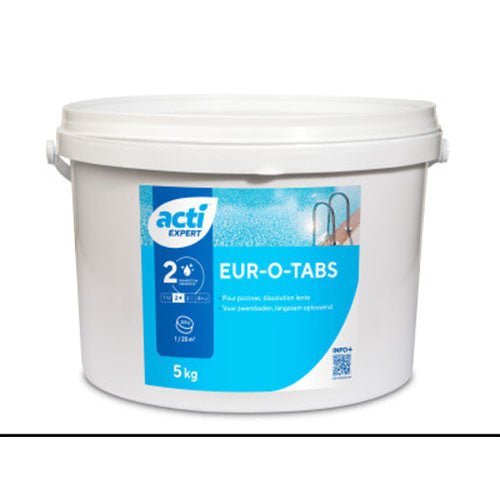 Acti chloortabletten 20 (klein) of 200 gr (groot)