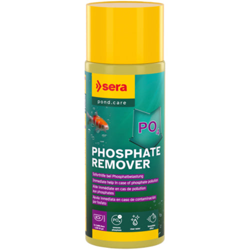 sera Pond Phosphate Remover - sera Pond Phosvec - Directe hulp bij fosfaat verontreiniging