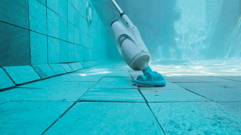 Kokido Telsa 5 elektrische spa- en zwembadstofzuiger