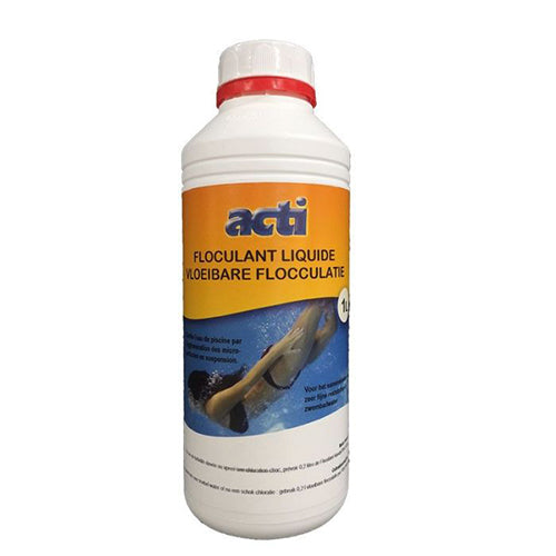 Acti vlokmiddel - floc - flocculatie - vloeibaar 1 -5 liter