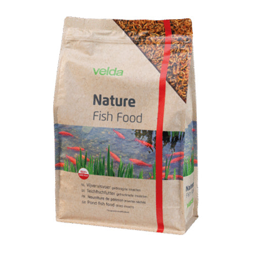 Velda Nature Fish food 1 - 3 - 5 liter