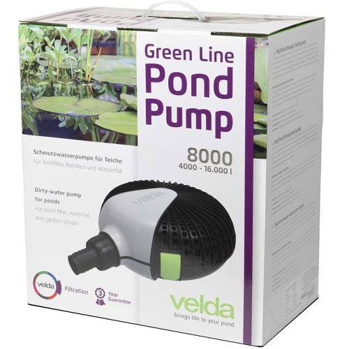 Velda greenline energiezuinige filterpomp