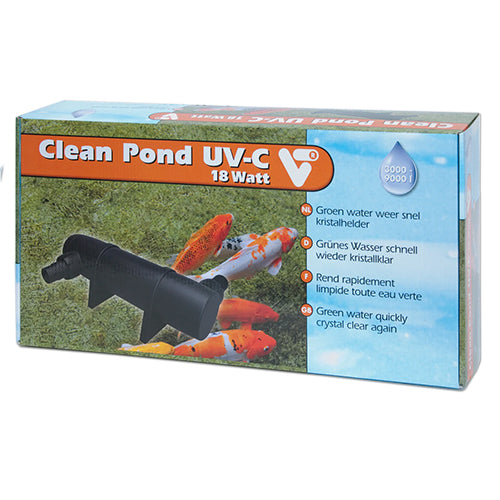Velda Vijvertechniek - Clean Pond UV-C - Verkrijgbaar in 9, 11 of 18 Watt