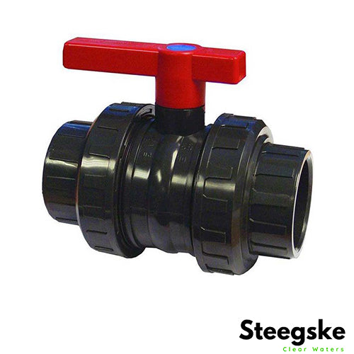 Pvc kogelkraan 63 mm lijmverbinding