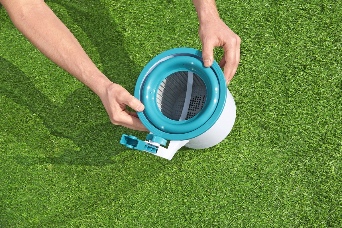 Bestway skimmer voor aan rand