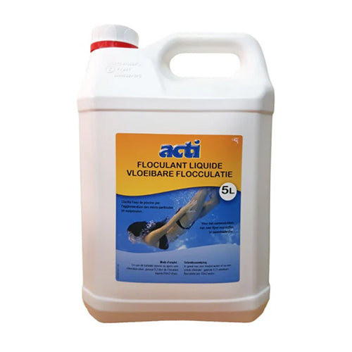 Acti vlokmiddel - floc - flocculatie - vloeibaar 1 -5 liter