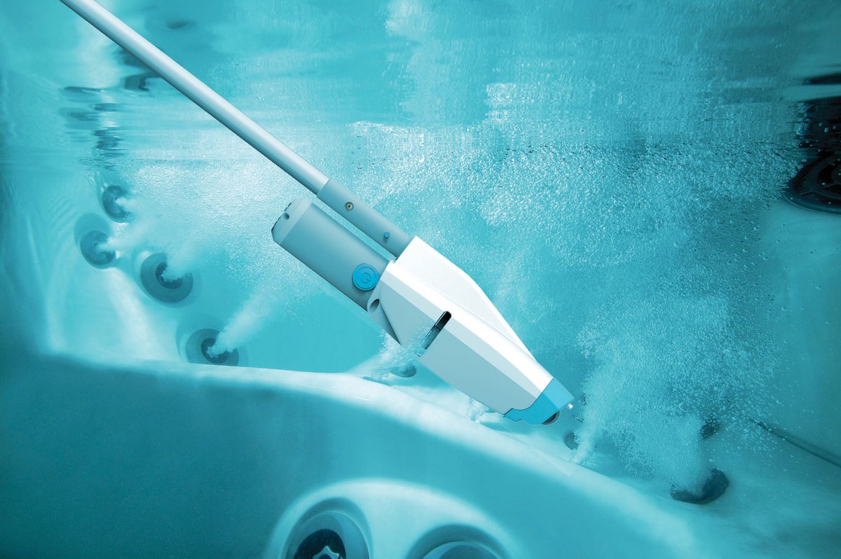 Kokido Telsa 10 bodemstofzuiger voor zwembad of jaccuzi