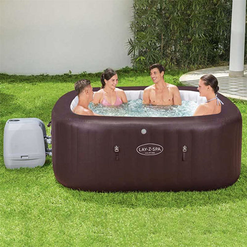 Lay-Z spa Maldives Hydrojet Pro 201x201 cm - Bestway