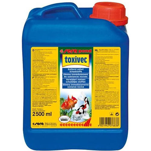 sera Pond Toxivec - sera Pond Toxin Remover