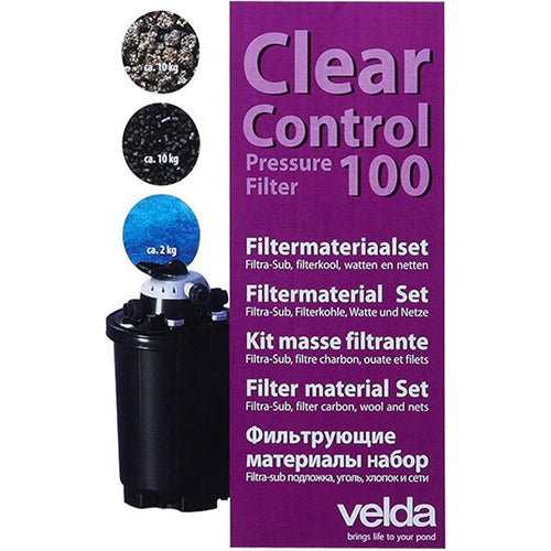 Velda Filtermateriaal Set voor Clear Control 100
