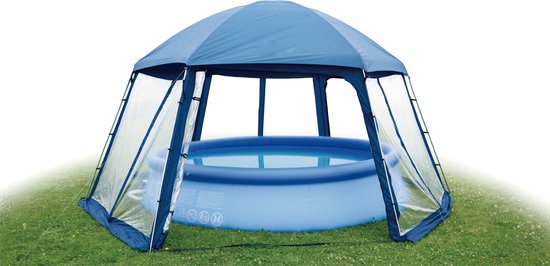 Zwembadoverkapping Poolhouse Type-I 433x500x250 cm