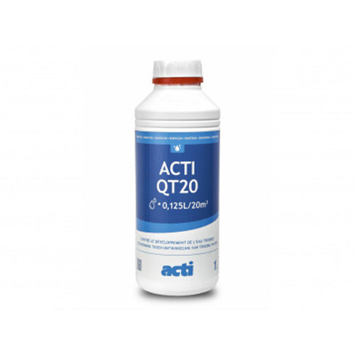 Acti QT20 - anti alg voor zwembaden 1 - 5 liter