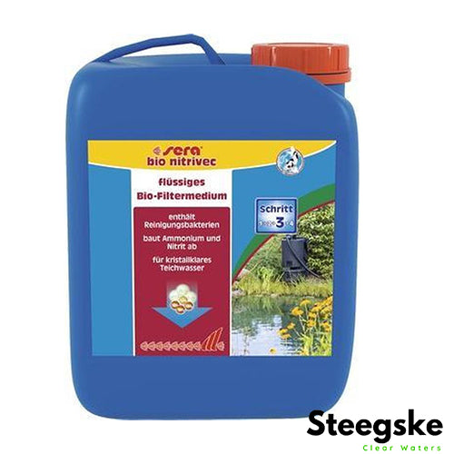 sera pond bio Nitrivec 500 - 2500 - 5000 ml