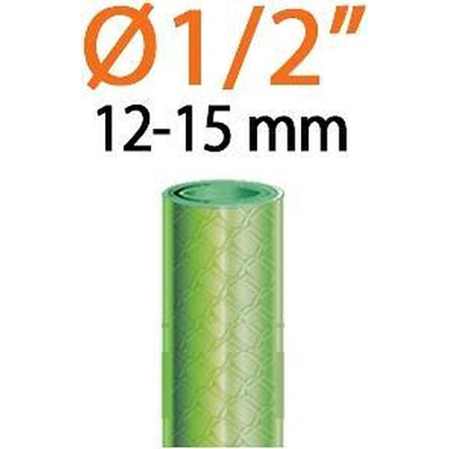 Claber slangkoppeling ½" x klik 8607