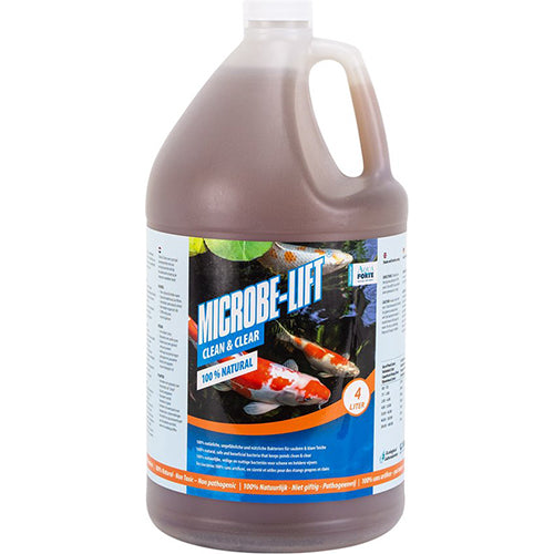 Microbe-Lift Clean & clear
