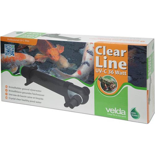 Velda Uv lamp Clear Line UV-C 18 - 36 - 55 watt