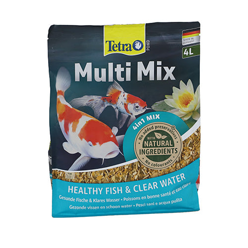 Tetra Pond multi mix Visvoer 1 - 4 - 10 liter