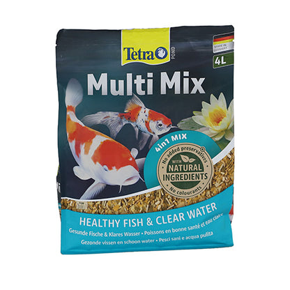 Tetra Pond multi mix Visvoer 1 - 4 - 10 liter
