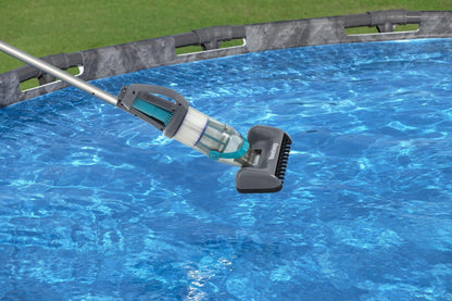 Bestway® AquaGrip™ Handmatige Oplaadbare Zwembadstofzuiger