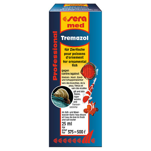 Sera med Professional Tremazol - kieuw- huid- en lintwormen