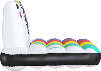 Bestway luchtmatras eenpersoons rainbow dreams 100 x 127 cm