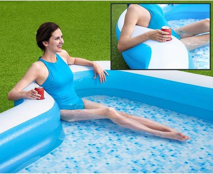 Bestway zwembad family pool 305 x 274 x 46 cm