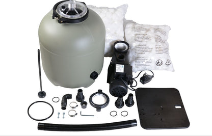 AquaForte Aqualoon zwembadfilter. 8,1 m³-h  400W