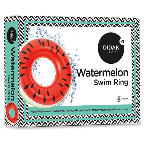 Zwemband zwemring watermeloen 110 cm