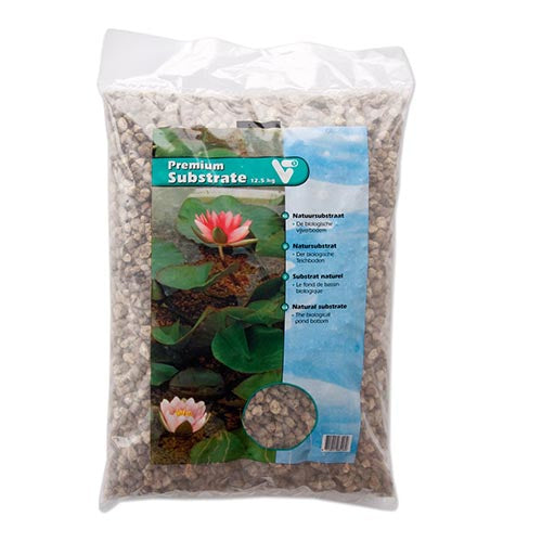 Premium substraat vijversubstraat  20l -  12,5 kg