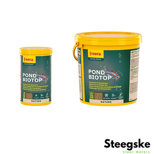 sera Pond Insect biotop Nature goudwinde en goudvissen voer - zinkend