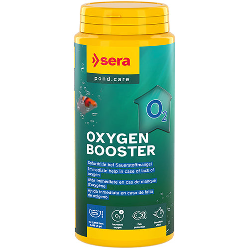 sera Pond Oxygen Booster - Directe hulp bij zuurstofgebrek - Verkrijgbaar in 3 maten