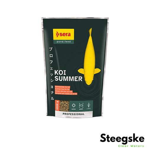 sera Koi professional zomervoer