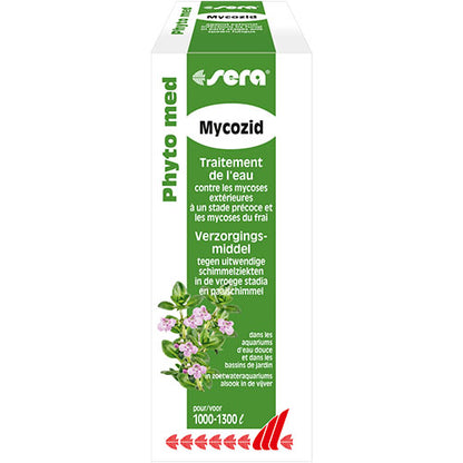 Sera Phyto med Mycozid - schimmelziekten