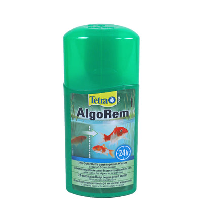 Tetra Pond Algrorem